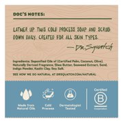 Dr. Squatch Men's Soap, Natural Bar Soap for Men, Coastal Mist, 5 oz