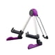 thumbnail image 2 of Yuarrent Soporte ajustable para guitarra de suelo, trípode plegable, soporte para guitarras acústicas, estante para bajos con marco en A, Accesorios para instrumentos musicales Púrpura, 2 of 6