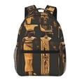 thumbnail image 1 of Balery Ancient Egyptian Hieroglyph Mochila Escolar Impresa, Mochila Ligera para Viajes Casual, Mochila Duradera y Cómoda Multifuncional, Mochila para Laptop-One Size, 1 of 5