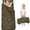 Camo and Branch Green Pattern, variant on Camo and Branch Green Pattern Teens Toddler Nap Mat with Pillow, Sleeping Mat Bag for Preschool Daycare 59"x22"