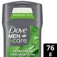 thumbnail image 2 of Dove Men+Care Antiperspirant Stick 72H Protection Extra Fresh, 76 g, 2 of 7