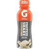 Gatorade Recover Vanilla Ready to Drink Protein Shake, 11.16 oz Plastic Bottle