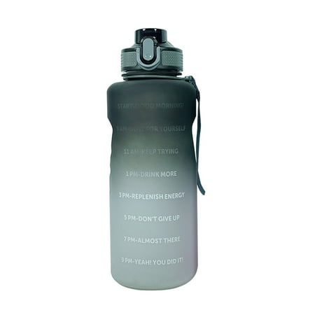 

DabuLiu 1500ml Plastic Water Bottles Bottle BPA Free Outdoor Sports Water Cup Water Mug Student Portable Mug with Handle Drinking Tool