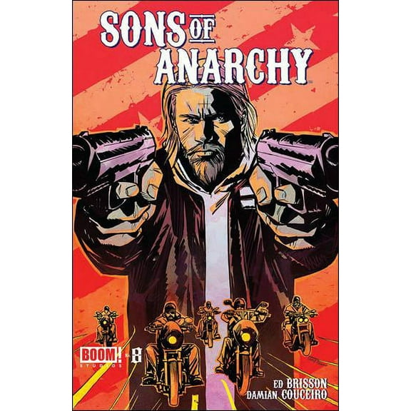 Sons of Anarchy #8 VF ; Boom! Comic Book