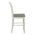 thumbnail image 3 of Liberty Furniture Industies, INC Cumberland Creek Slat Back Counter Chair (RTA)-Set of 2 in Nutmeg, 3 of 9