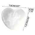 thumbnail image 3 of Clearance! Valentine's Day Candles Valentine's Day Heart-Shaped Aromatherapy Candle Aromatherapy Decoration Valentines Day Gifts, 3 of 6