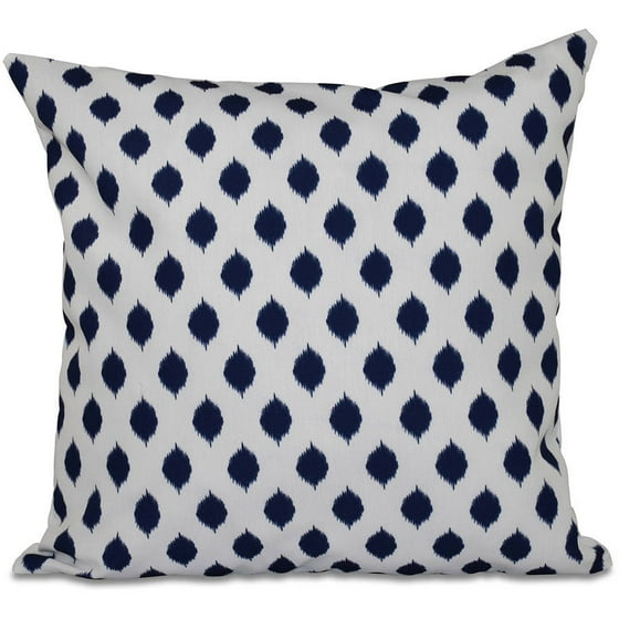 Simply Daisy Geometric Print Decorative Pillow, 16