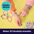 thumbnail image 4 of Cool Maker, Stack’d Heishi Studio Bracelet Making Kit with Easy Beading Pen & over 1200 Beads for Bracelets, Makes 15, Arts and Crafts Kids Toys for Girls Ages 7 and up, 4 of 9