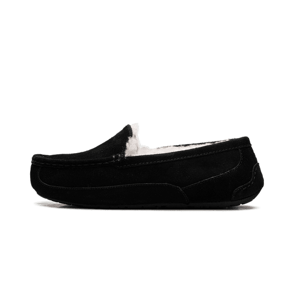 UGG GRADE SCHOOL Ascot Slipper GS "Black Suede" 1120886K BLKS 1120886K BLKS from Stadium Goods