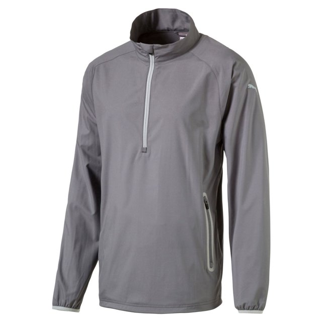 PUMA 1/2 ZIP WIND JACKET MEN'S GOLF WINDBREAKER NEW 2017 PICK SIZE