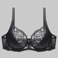 thumbnail image 2 of RMGVDSD Wireless Bras for Women Bra Women's Sexy Double Lace Lingerie Plus Size Bra Comfortable Bralettes, 2 of 6