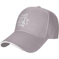 thumbnail image 1 of I Really Just Can't Adult Today Hat Classic Low Profile Baseball Cap Adjustable Golf Dad Hats, 1 of 8