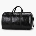 thumbnail image 2 of POINTERTECK Weekender Overnight Bag Waterproof Travel Duffel Bag Leather Carry On Bag Blue, 2 of 6