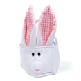 thumbnail image 4 of AUDeals Easter Themed Portable Kids Candy Storage Basket with Handle, Animal Shaped Holiday Gift Basket for Egg Hunt Treats, Party Favor Organization, and Holiday Snack Storage, 4 of 4