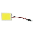 thumbnail image 6 of 4pcs 24 SMD COB LED T10 4W Light Car Interior Panel Lights Dome Lamp Bulb White, 6 of 12