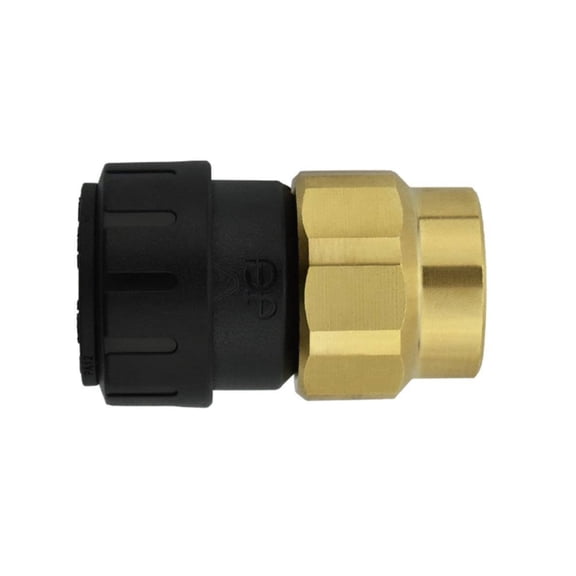 SharkBite ProLock 1/2 in. x 1/2 in. Push-to-Connect Plastic FIP Female Adapter Fitting