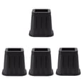 thumbnail image 4 of Furniture Lifter, 4Pcs Durable Furniture Extender Friction Resistant Non Slip  For Heavy Duty, 4 of 8