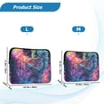 thumbnail image 4 of FORMRS 13"-13.3" Laptop Sleeve Protective Case Soft Carrying Quilted Computer Bag Cover, Space Astronaut, 4 of 7