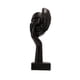 thumbnail image 2 of Escultura Macarena Dama Pensadora Coleccionable Negro, 2 of 8