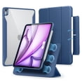 thumbnail image 1 of Funda para iPad Air ESR de 33 cm con soporte para lápices, funda magnética, azul, 1 of 9