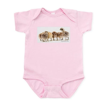 

CafePress - Chicken Butts Infant Bodysuit - Baby Light Bodysuit Size Newborn - 24 Months