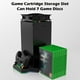 thumbnail image 5 of Base de refrigeración para consola Xbox Series X con soportes de carga para mandos, ranuras para cartuchos de juegos y 2 baterías recargables de 1400 mAh para mandos, 5 of 11