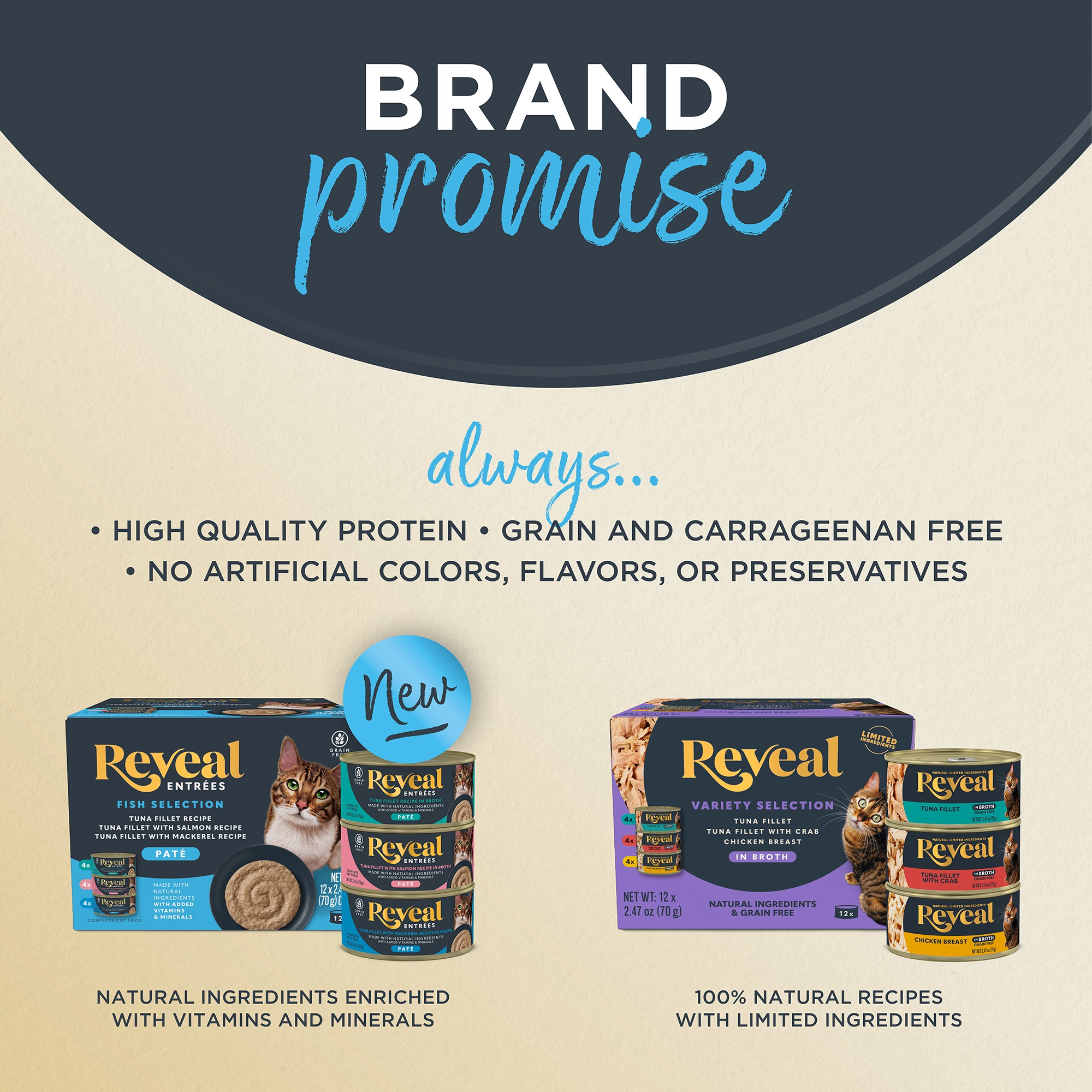 Reveal Natural Wet Cat Food, Chicken in Broth Variety Pack photo 6