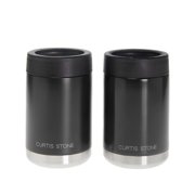 Curtis Stone-Curtis Stone Set of 2 12 oz. Double-Wall Insulated Koozies