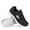 Black, variant on SKIUHS Senior Wide Width Walking Shoes – Roomy Fit with Hook-and-Loop Strap & Non-Slip Sole