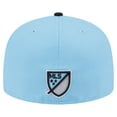 thumbnail image 4 of Men's New Era  Light Blue Minnesota United FC 2025 Kickoff 59FIFTY Fitted Hat, 4 of 5