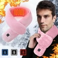 thumbnail image 2 of USB Heated Scarf with Three Gear Temperature Control Winter Sports Neck Warmer for Outdoor Activities, 2 of 7