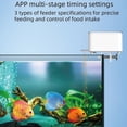 thumbnail image 2 of Feeder WiFi Intelligent Timing Automatic Feeder Aquarium Goldfish Feeder 100ML Large Capacity Fish Feeder Mobilephone APP Control, 2 of 7