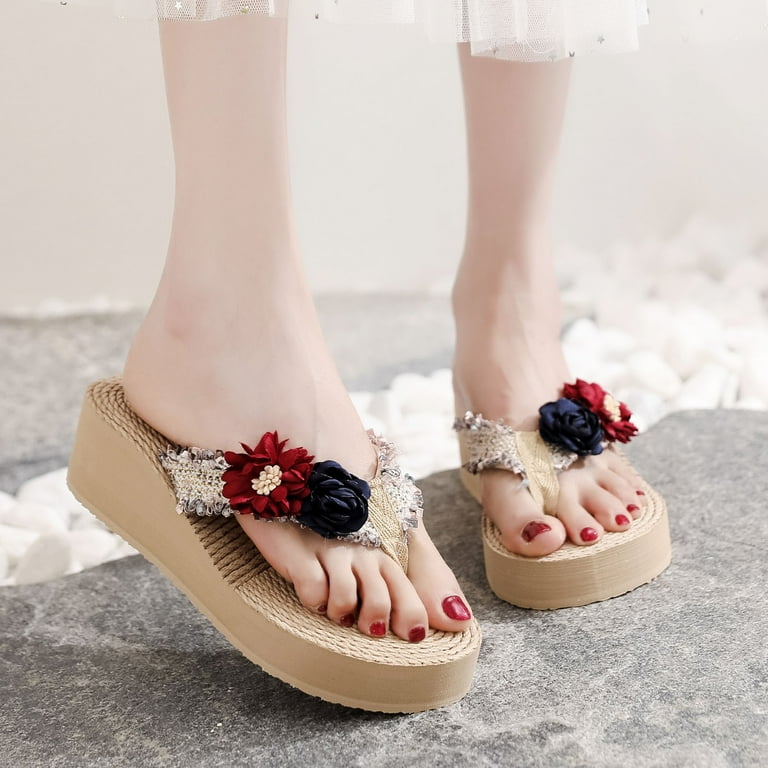 adviicd Dance Shoes For Women Summer Sandals For Women Flip Flops
