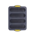 thumbnail image 2 of Molde de pan Molde flexible Pastelería para hornear Bandeja Reutilizable Chocolate Molde Molde Pan Panadería Inicio Panadería Accesorio para refrigerador Horno Gris Inevent HA028546-04, 2 of 7