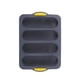 thumbnail image 2 of Molde de pan Molde flexible Pastelería para hornear Bandeja Reutilizable Chocolate Molde Molde Pan Panadería Inicio Panadería Accesorio para refrigerador Horno Gris Vogacara HA028546-04, 2 of 7