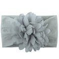 thumbnail image 4 of Diademas Toptim Baby Chifon Flowers de nailon suave para bebés de 0 a 6 años, 4 of 9