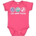 thumbnail image 3 of Inktastic Eat Sleep Pilates Girls Baby Bodysuit, 3 of 5