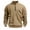 Khaki-L5, variant on Homeyce Mens Quarter Zip Pullover Sweatshirts Long Sleeve Mock Neck Sweater Polo Pullovers Casual Dress Fleece Lined Quilted Sweatshirt For Golf Daily Relaxed Fit,Gray XL