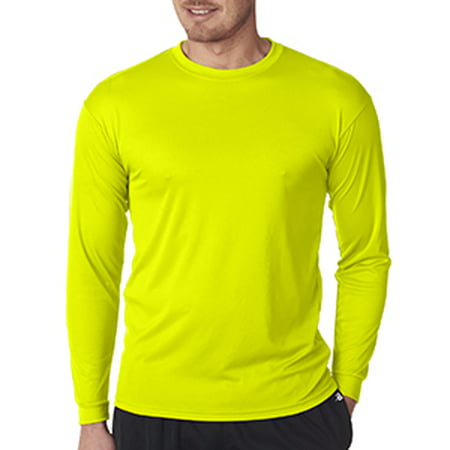 C2 Sport Men's 100% Poly Performance Long-Sleeve T-Shirt