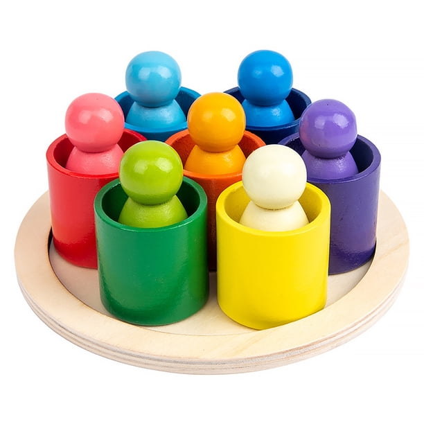Juguete Bloques De Construcción De Madera Con Forma De Arco Iris En Forma De Arco Iris Portátil Para Niños EduGatoivos Tempranos Juguetes Jugando Regalos Regalos Arco Iris Conjunto 1111Fourone FN001469