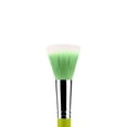thumbnail image 2 of Bdellium Tools Professional Eco-Friendly Makeup Brush Green Bambu Series with Vegan Synthetic Bristles - Finishing 955, 2 of 3