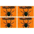 thumbnail image 4 of EREHome Happy Halloween Placemat Plate Holder Set of 4, Table Mats Protector 12x18 inch, 4 of 5