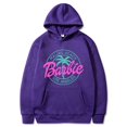 thumbnail image 1 of Barbie Let S Go Printed Pattern Ebay Plus Fleece Sweatshirt Hoodie, 1 of 2