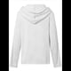 thumbnail image 4 of Sudadera con Capucha para Mujer, Informal, Holgada, de Larga, con Cuello en V y Botones, para Otoño. 4XL, 4 of 5