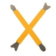 thumbnail image 4 of MasteelfCA 2 Pcs Outil de Pressage de Mastic pour Carrelage Joint de Sol Outils de Construction, 4 of 7