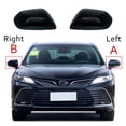 thumbnail image 4 of Toyota Camry 2018 2019 2020 2021 2022 Carcasa del espejo retrovisor cubierta inferior izquierda y derecha cubierta del espejo lateral de hoja, 4 of 5