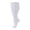 #01-White, variant on Plus Size Open Toes Compression Socks for Men & Women, Wide Calf Toeless Stockings Support for Circulation