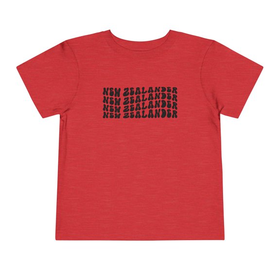 New Zealander Zealand Toddler Shirt Gifts Boy Girl Size 2T-5T
