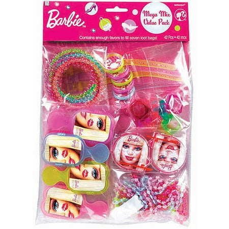 Barbie 'All Doll'd Up' Favor Pack (48pc)