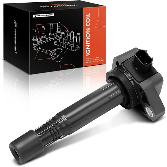 A-Premium Engine Ignition Coil Compatible with Honda Pilot 2009-2015 Ridgeline 2009-2014 Acura ZDX MDX 2010-2013 RDX 2013-2015 3.5L 3.7L